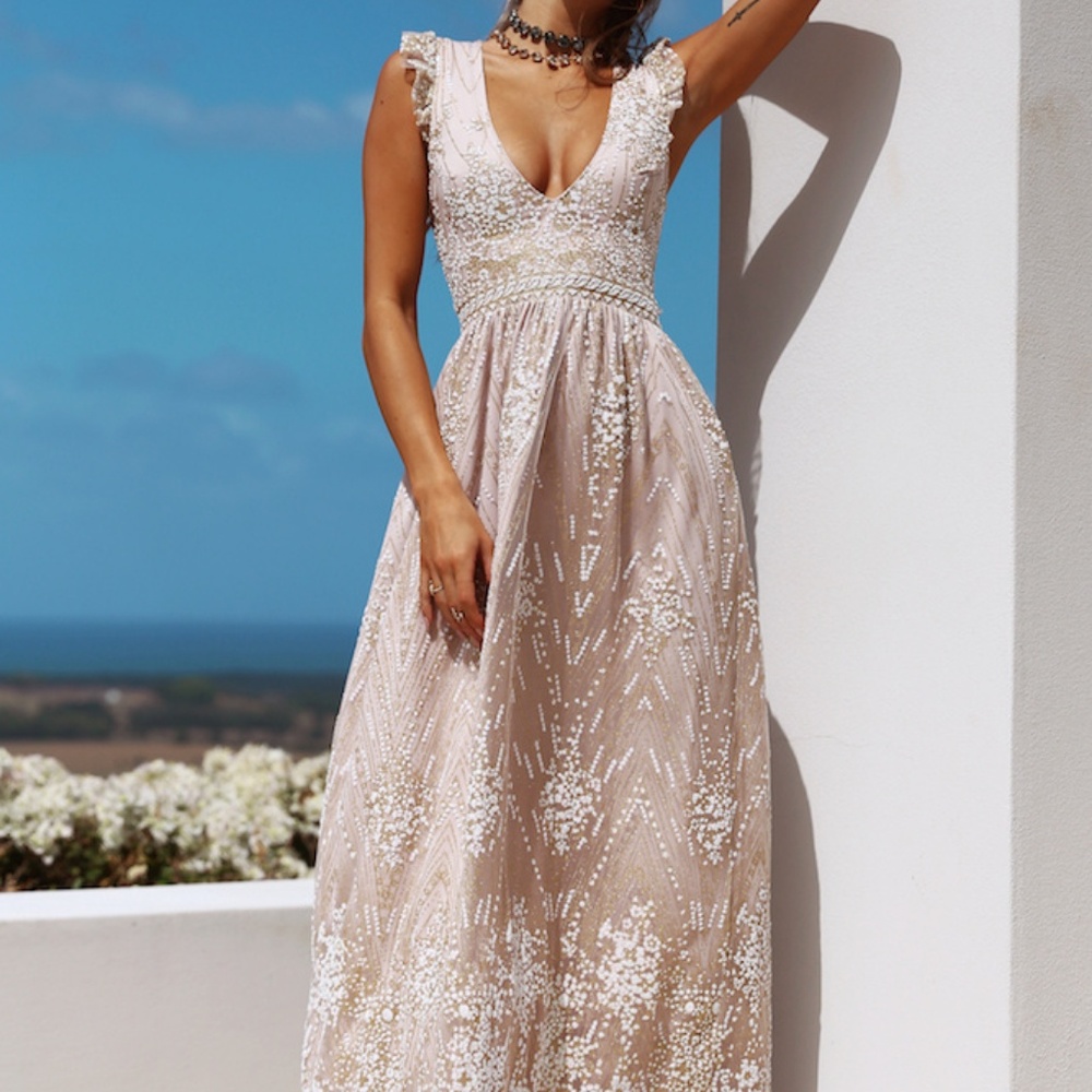 Hello Molly Formal Maxi Dress (BRAND NEW)